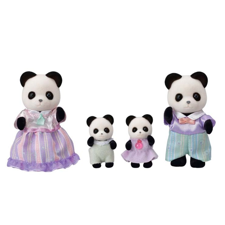 Família Panda Pookie - Sylvanian Families