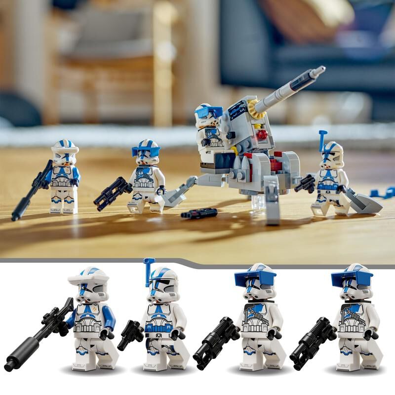 Lego soldados top de guerra