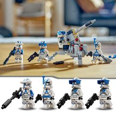 LEGO® Star Wars TM Pack de Combate: Soldados Clon de la 501 75345