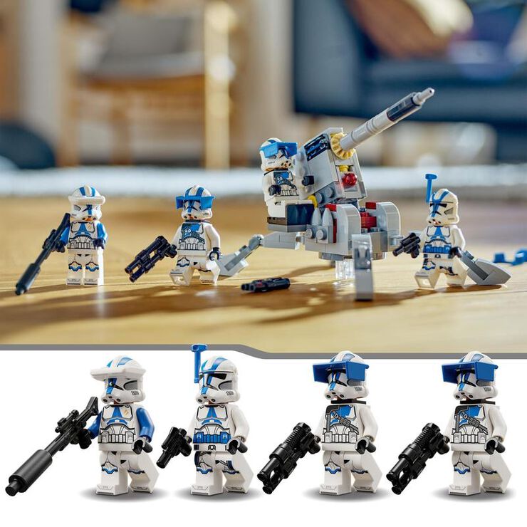 LEGO® Star Wars TM Pack de Combat: Soldats Clon de la 501 75345