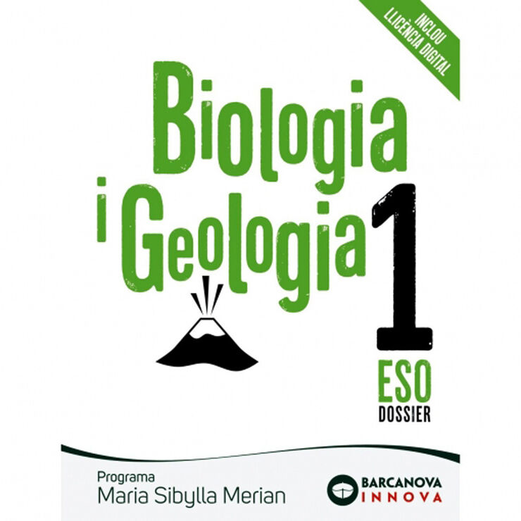 Biologia i Geologia 1 ESO Dossier Barcanova
