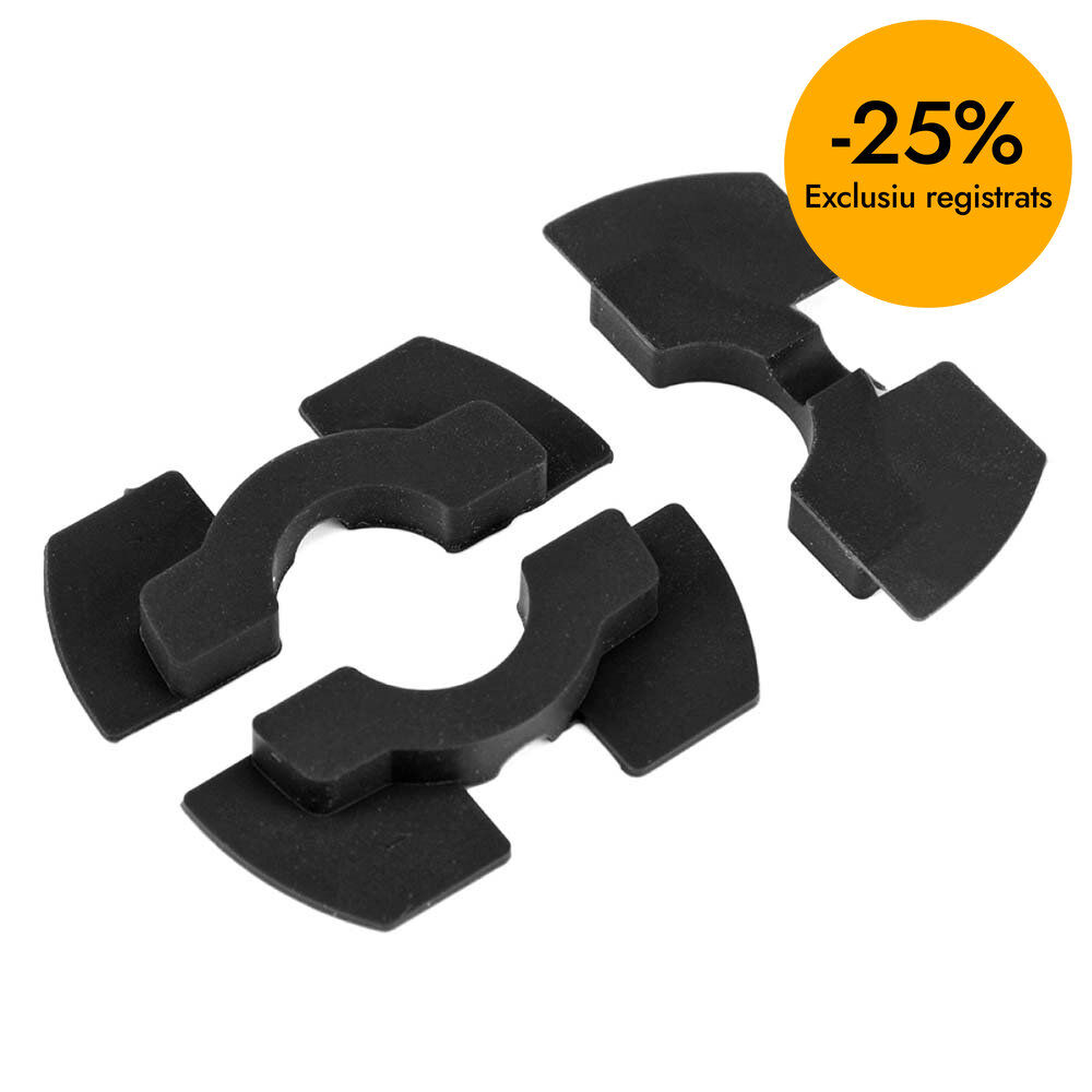 Gomes antivibracions manillar per a patinet Xiaomi 3 unitats