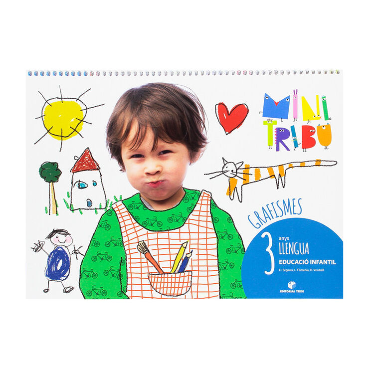 Llengua Grafismes Mini Tribu Infantil 3 anys