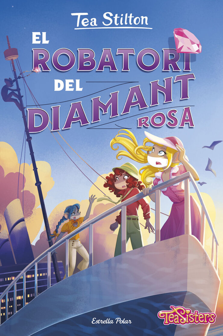 Tea Stilton 53. El robatori del diamant rosa