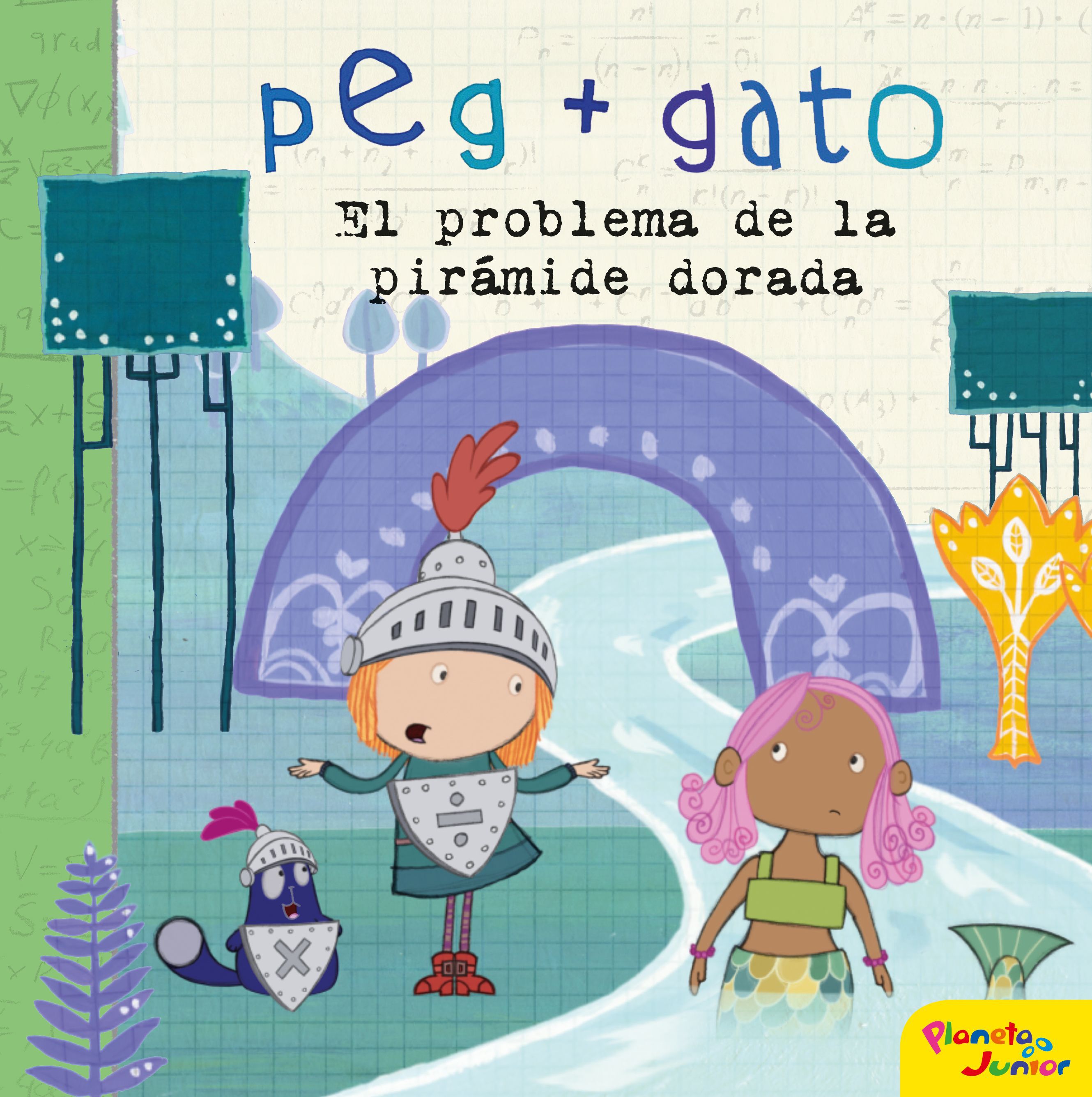 Peg + Gato. El problema de la pir&aacute;mide d