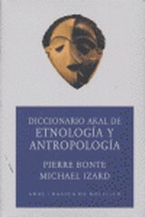 Diccionario de etnología y antropología (Ed. Económica) Diccionario de etnología y antropología (Ed. Económica)
