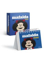 Calendario sobremesa Mafalda blau castell&agrave; 2026
