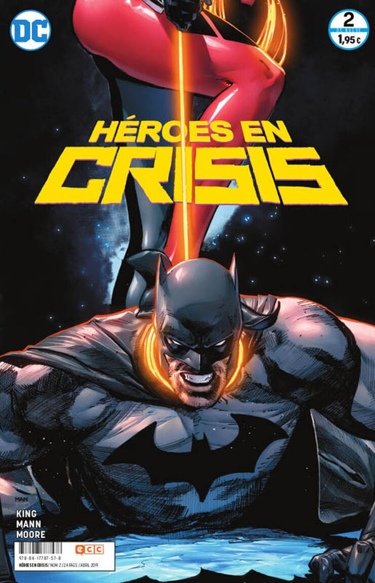 Héroes en Crisis núm. 02 (de 9)