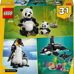 LEGO® LEGO Creator Fauna Salvaje: Familia de Pandas 31165