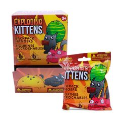 Exploding Kittens Llavero Mochila - Surtido