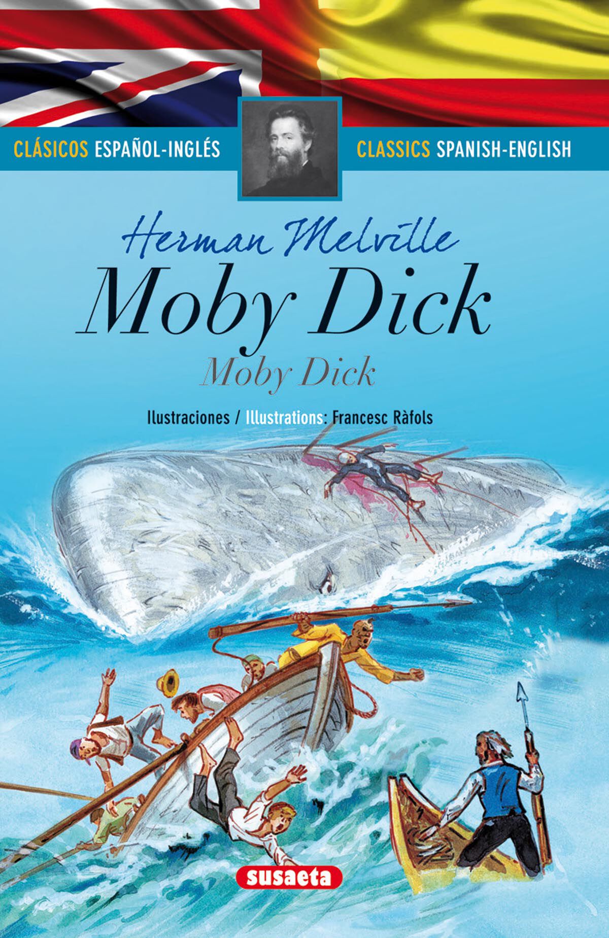Moby Dick - Espa&ntilde;ol/Ingl&eacute;s