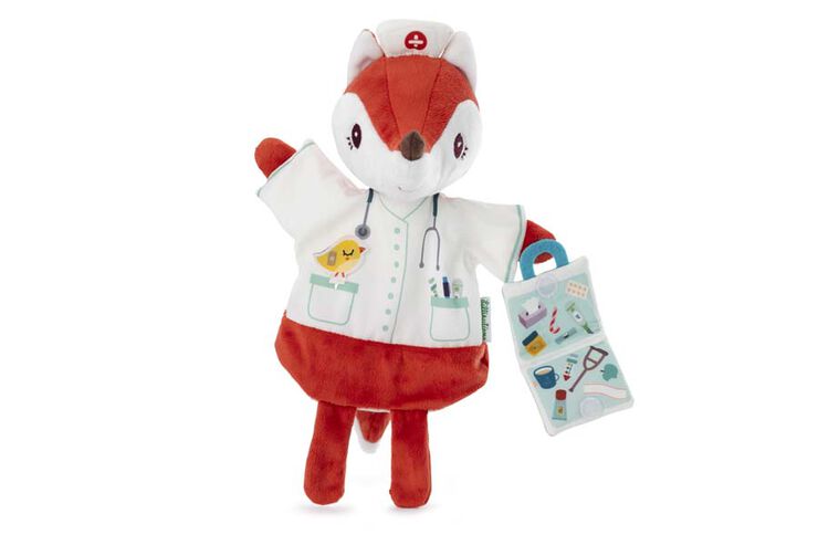 Titella de mà doctora