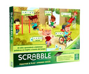 Scrabble Ingl&eacute;s Mattel