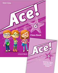 Ace! 6. Class book and Songs Cd Pack Exam Edition Ace! 6. Class book and Songs Cd Pack Exam Edition