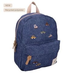 Mochila Kidzroom Denim Coches