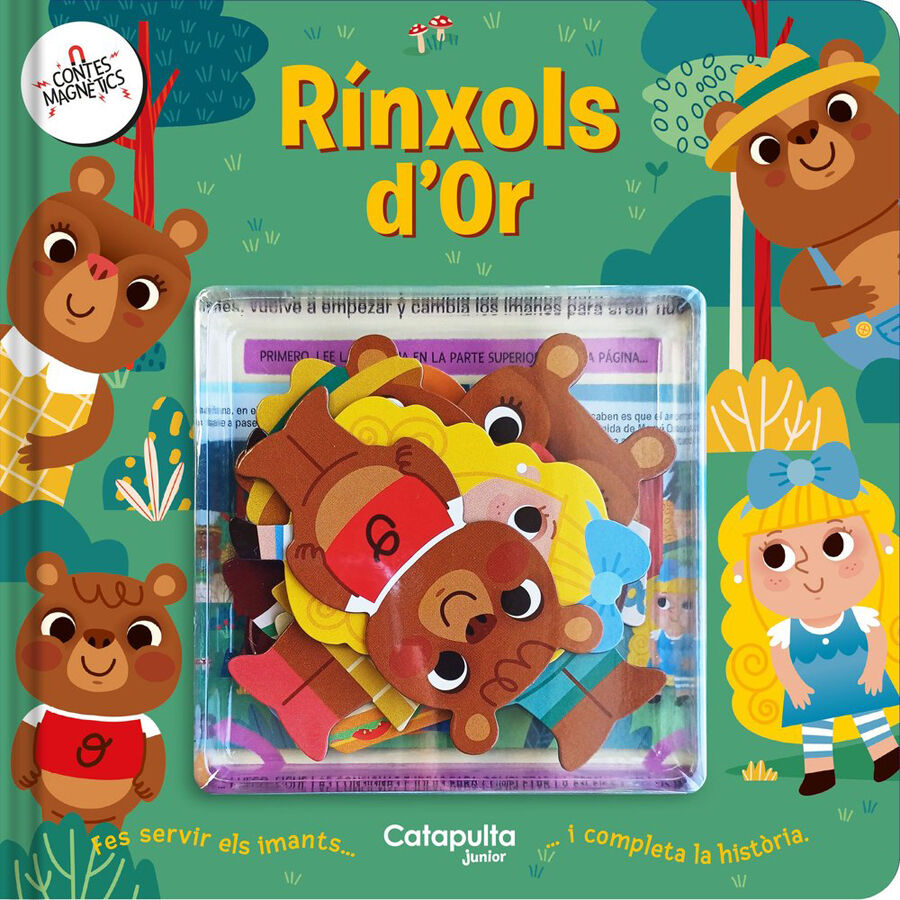 Contes Magn&egrave;tics: R&iacute;nxols d'Or
