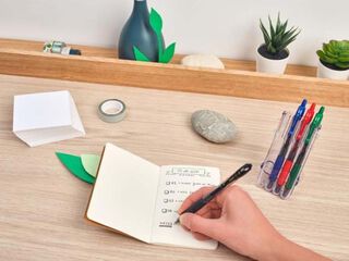 Bolígrafos Pilot G-2 azul 12u