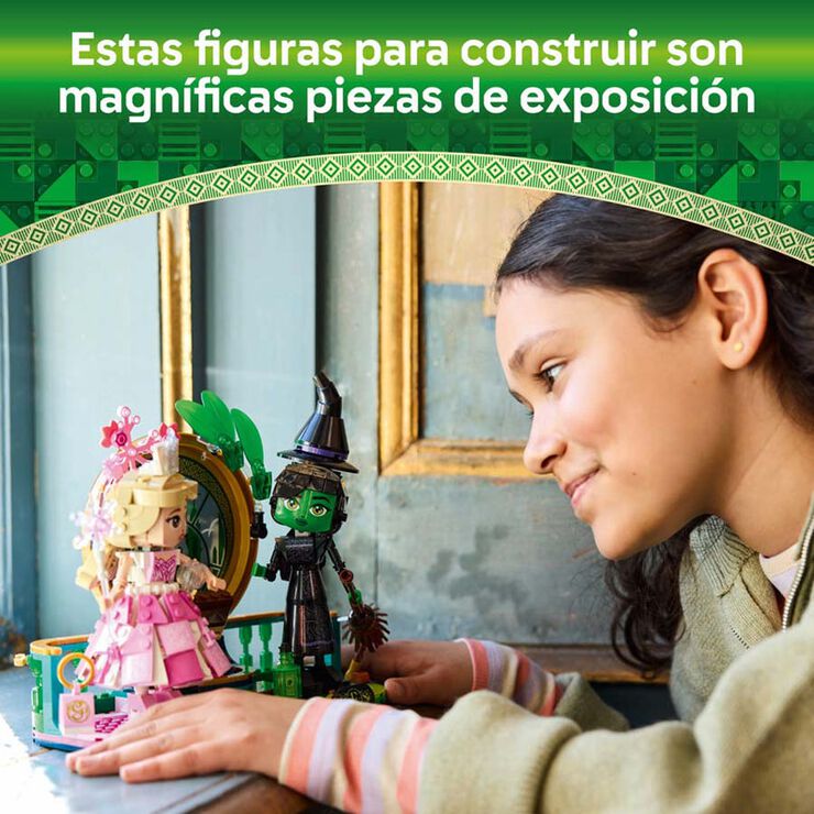 LEGO® Wicked Figuras de Elphaba y Glinda 75682
