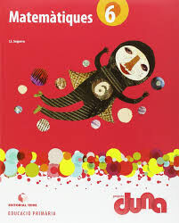Matem&aacute;tiques Duna 6&egrave; Prim&agrave;ria