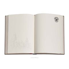 Libreta Paperblanks Ultra liso Harry Potter Leyenda Howarts