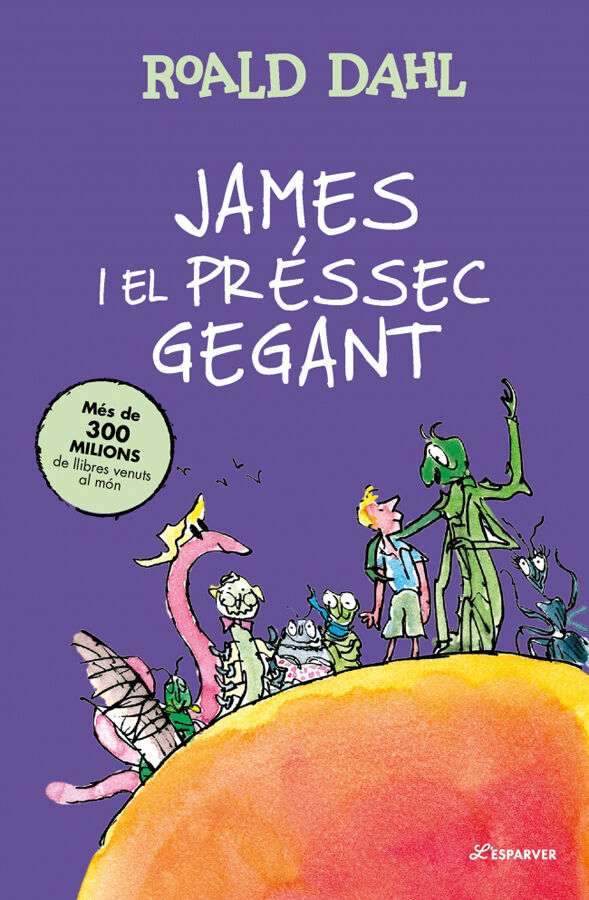 James i el pr&eacute;ssec gegant
