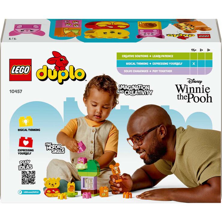 LEGO® DUPLO® | Disney Fiesta de Cumpleaños de Winnie the Pooh 10457