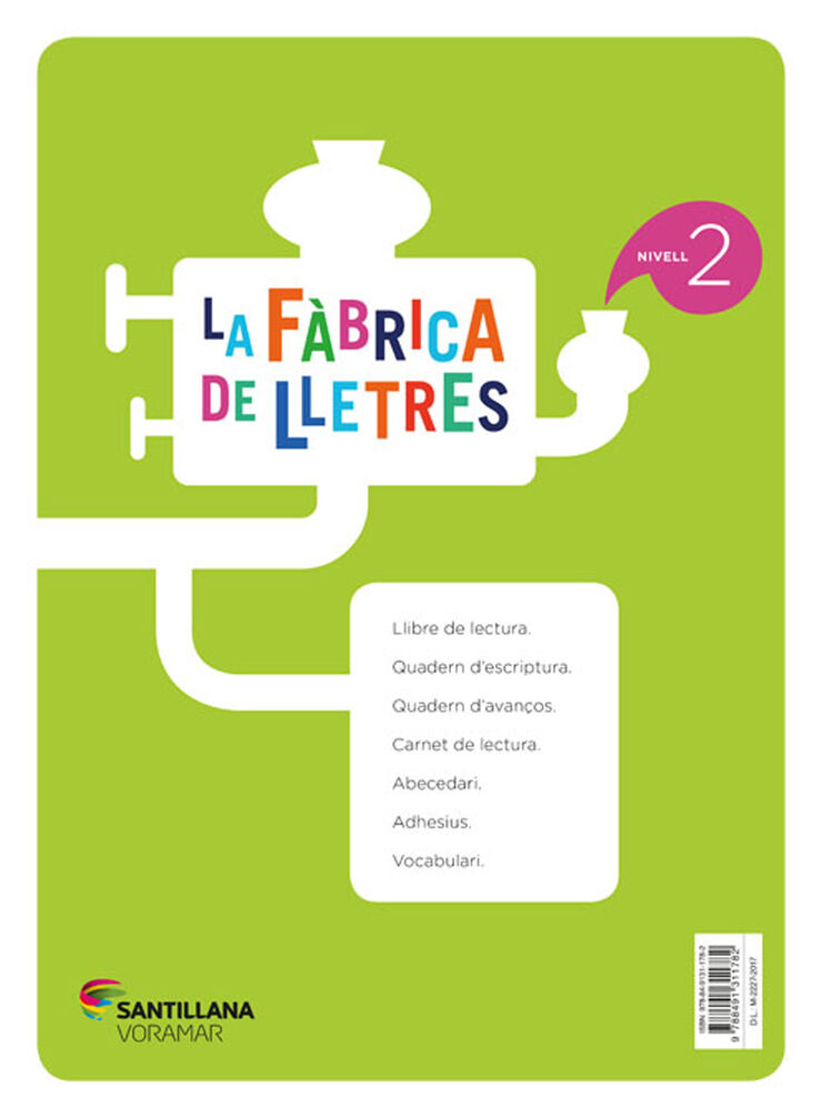 Fbrica de Lletres 2 Infantil