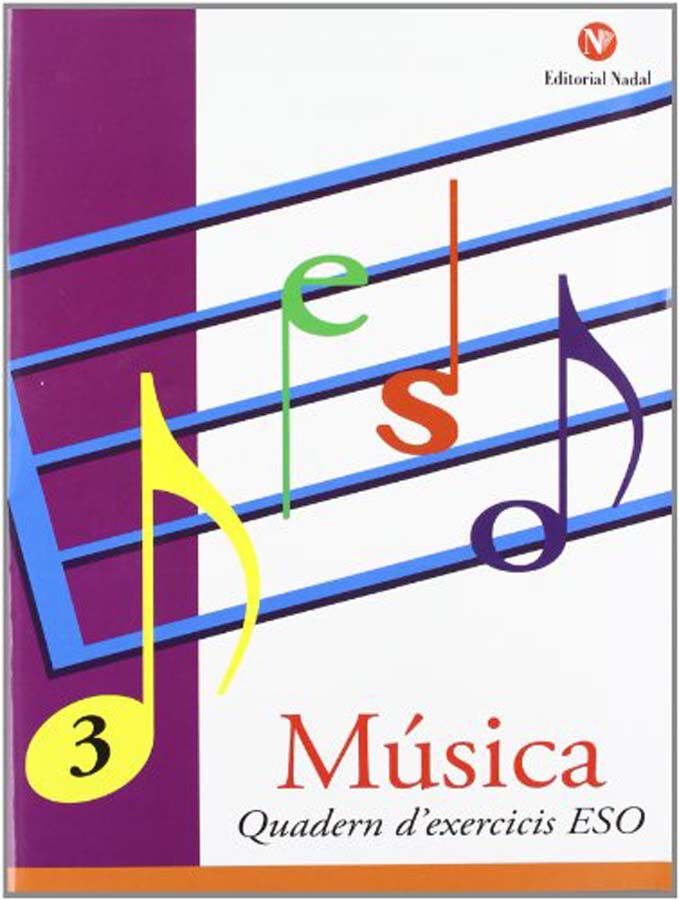 M&uacute;sica 3/Exercicis