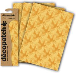 Paper Décopatch Texture 853 30x40cm 3 fulls