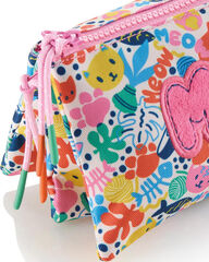 Estuche Triple MQR Matisse Cat