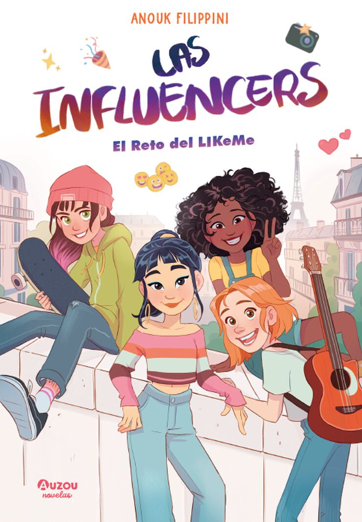 Las influencers 2. El reto de LIKeMe