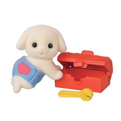 Sobre Sorpresa Bebés Constructores - Sylvanian Families