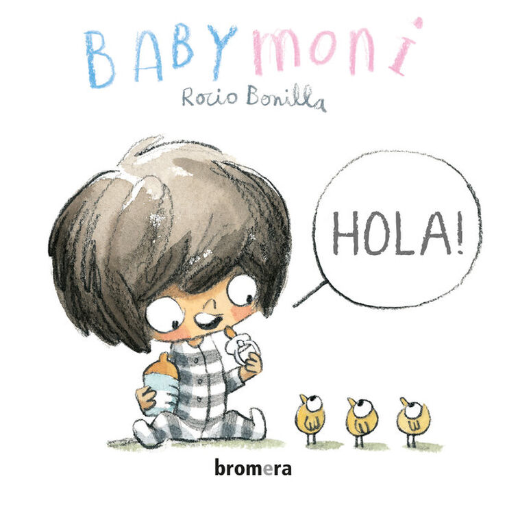 ¡hola! Babymoni. Cast.