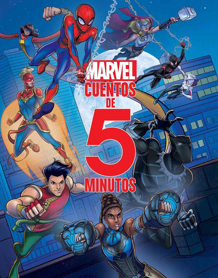 Marvel. Cuentos de 5 minutos. Volumen 2