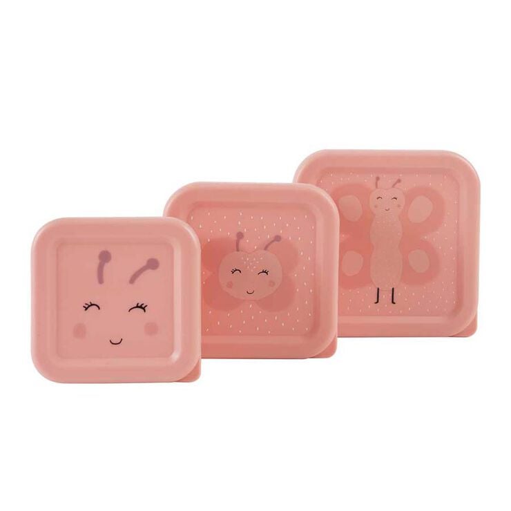 Fiambrera Snack Trixie Box 3u Mr. Butterfly