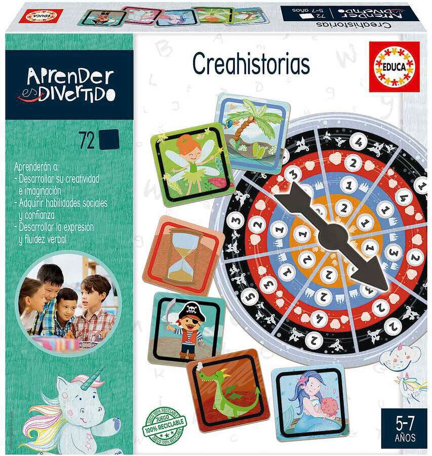 Aprender es divertido - Creahistorias