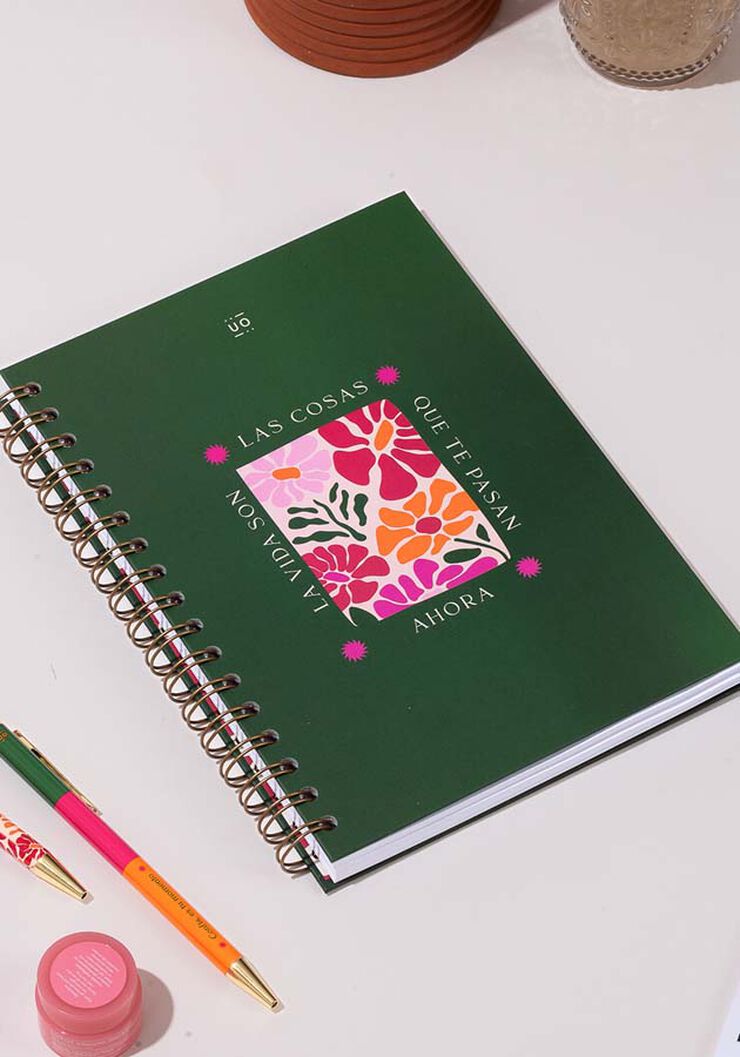 Libreta espiral A5 Cosas que te pasan
