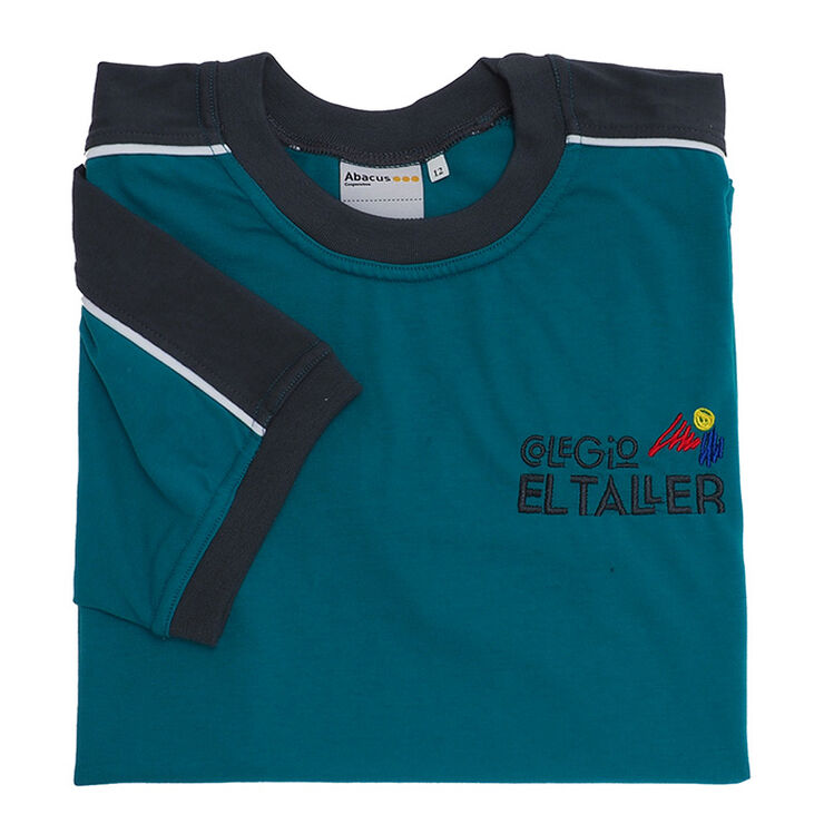 Colegio el Taller Camiseta m/corta Primaria ESO/BATX Talla 26/4XL