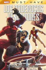Marvel must have poderosos vengadores 3. invasión secreta Marvel must have poderosos vengadores 3. invasión secreta