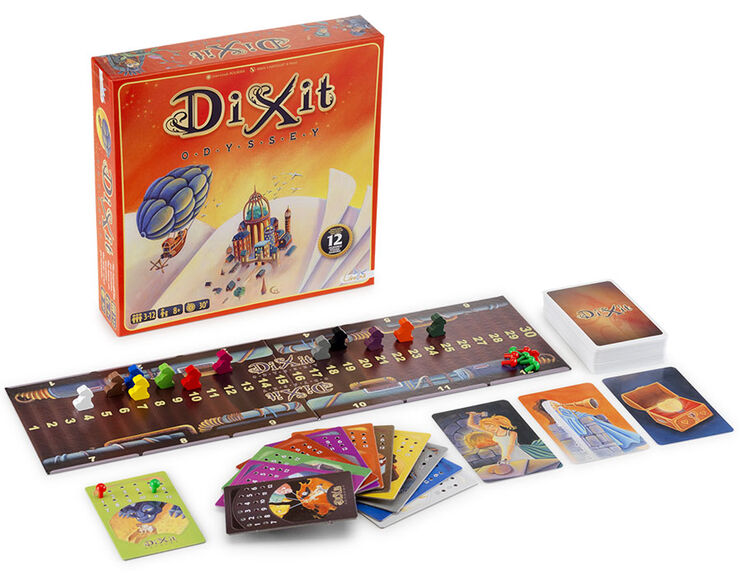 Dixit Odyssey Dixit Odyssey