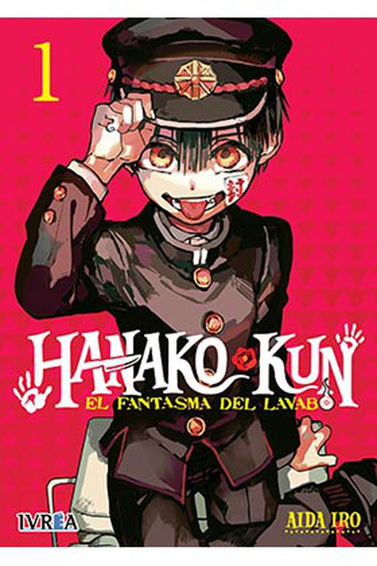 Hanako-kun : el fantasma del lavabo 1