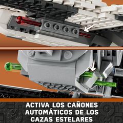 LEGO® Star Wars Caza Colmillo Mandaloriano vs. Interceptor TIE 75348