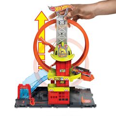 Parc de bombers Hot Wheels