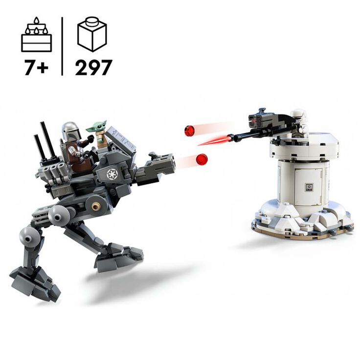 LEGO Star Wars Atac amb AT-RT 75444