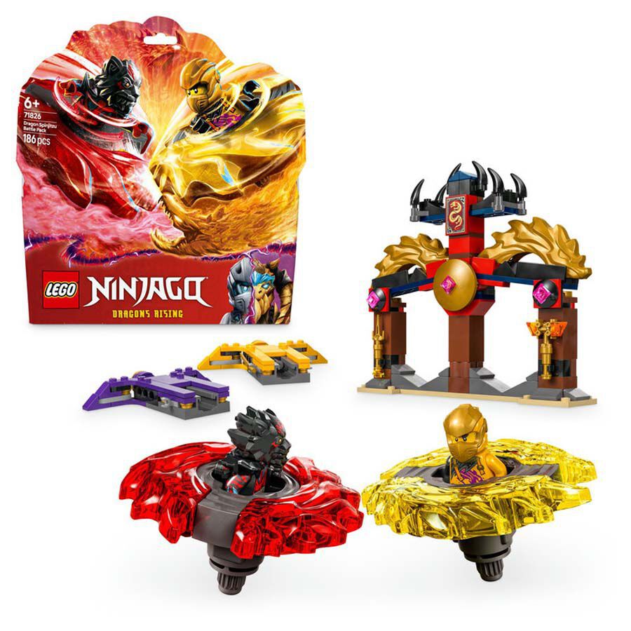 LEGO&reg; Ninjago Pack de Combate: Spinjitzu del Drag&oacute;n 71826