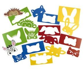 Máscara Animales 8u Máscara Animales 8u