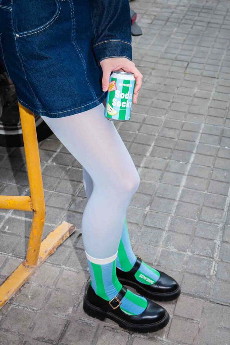 Mitjons Eat My Socks Refresc Llima