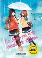 La luna en una noche de lluvia 1 (Universo Manga) (Yuri)