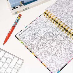 Agenda A5 sem/vista mult 2026 Simpsons