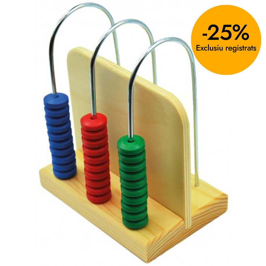 &Agrave;bac de 3 columnes